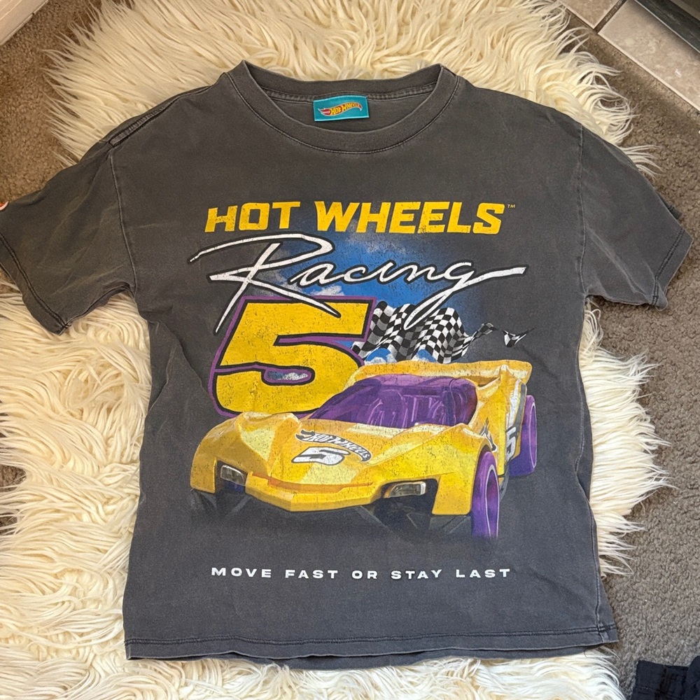 COTTON-ON boys Hot -Wheels tee